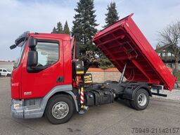 DAF LF 220 10To. 3.S. Kipper/Kran Fassi F65,
