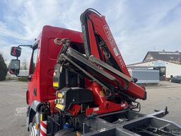 DAF LF 220 10To. 3.S. Kipper/Kran Fassi F65,