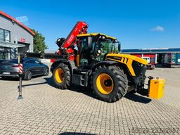 JCB FastTrac 4190 Fassi Kran F135A.2.23