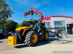 JCB FastTrac 4190 Fassi Kran F135A.2.23