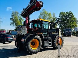 JCB FastTrac 4190 Fassi Kran F135A.2.23