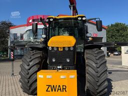 JCB FastTrac 4190 Fassi Kran F135A.2.23
