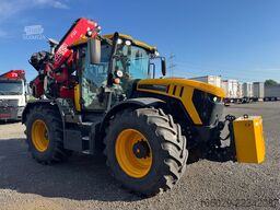 JCB FastTrac 4190 Fassi Kran F135A.2.23