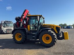 JCB FastTrac 4190 Fassi Kran F135A.2.23