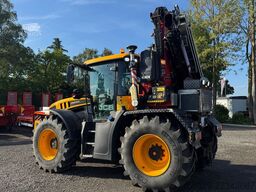 JCB FastTrac 4190 Fassi Kran F135A.2.23