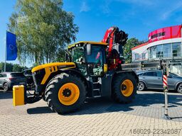 JCB FastTrac 4190 Fassi Kran F135A.2.23