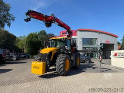 JCB FastTrac 4190 Fassi Kran F135A.2.23