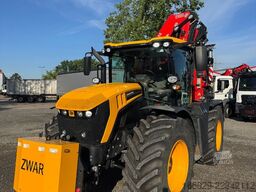 JCB FastTrac 4190 Fassi Kran F135A.2.23