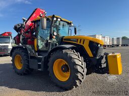 JCB FastTrac 4190 Fassi Kran F135A.2.23