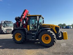JCB FastTrac 4190 Fassi Kran F135A.2.23