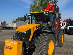 JCB FastTrac 4190 Fassi Kran F135A.2.23