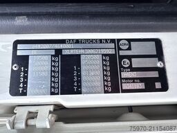 DAF XF 480 SSC 2018 AUTOMATIC  PTO PREPARED