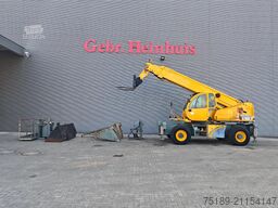 Dieci Pegasus 45.21 6 Attechments Radio Remote!