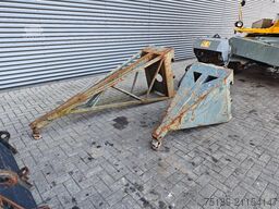 Dieci Pegasus 45.21 6 Attechments Radio Remote!