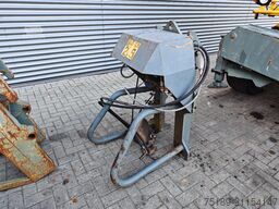 Dieci Pegasus 45.21 6 Attechments Radio Remote!