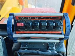 Dieci Pegasus 45.21 6 Attechments Radio Remote!