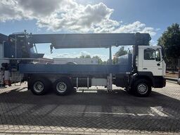 MAN 26.314 T 39  PK 52000 ELWA Dakdekkers / montage...