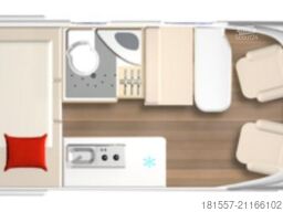 BÜRSTNER Lineo C 590 Sofort Verfügbar, 170 PS, Navi/Radio