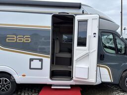 BÜRSTNER B66 TD 690 Hubbett, Sofort Verfügbar, Markise