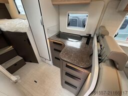 BÜRSTNER B66 TD 690 Hubbett, Sofort Verfügbar, Markise