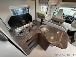 BÜRSTNER B66 TD 690 Hubbett, Sofort Verfügbar, Markise