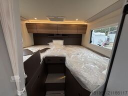 BÜRSTNER B66 TD 690 Hubbett, Sofort Verfügbar, Markise