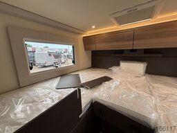 BÜRSTNER B66 TD 690 Hubbett, Sofort Verfügbar, Markise