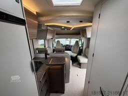 BÜRSTNER B66 TD 690 Hubbett, Sofort Verfügbar, Markise