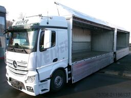 MERCEDES-BENZ 2546 Actros*kpl Zug*2x 7,7 m*2xLBW*Lift/Lenk*Ret