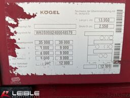 KÖGEL SN 24*Stapleraufnahme*Plateau*Liftachse*SAF*