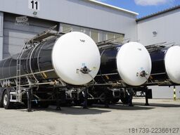Lag O-3-ST L4BH bitumen semi-trailer / ADR