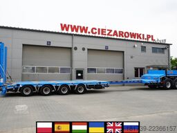 LANGENDORF ST-4 VB low-bed semi-trailer / extendabl