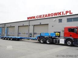 LANGENDORF ST-4 VB low-bed semi-trailer / extendabl