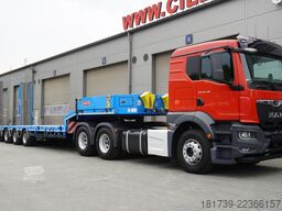 LANGENDORF ST-4 VB low-bed semi-trailer / extendabl
