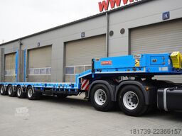 LANGENDORF ST-4 VB low-bed semi-trailer / extendabl