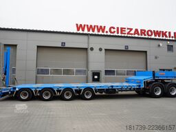 LANGENDORF ST-4 VB low-bed semi-trailer / extendabl