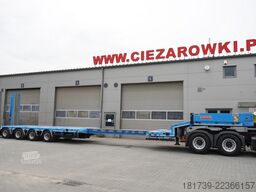 LANGENDORF ST-4 VB low-bed semi-trailer / extendabl