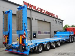 LANGENDORF ST-4 VB low-bed semi-trailer / extendabl