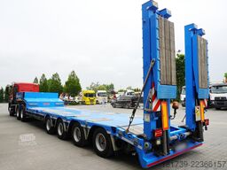 LANGENDORF ST-4 VB low-bed semi-trailer / extendabl