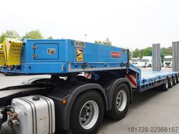 LANGENDORF ST-4 VB low-bed semi-trailer / extendabl
