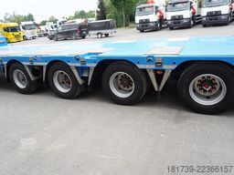 LANGENDORF ST-4 VB low-bed semi-trailer / extendabl