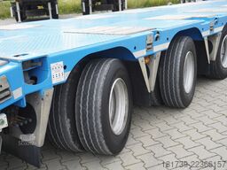 LANGENDORF ST-4 VB low-bed semi-trailer / extendabl