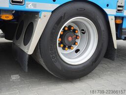 LANGENDORF ST-4 VB low-bed semi-trailer / extendabl