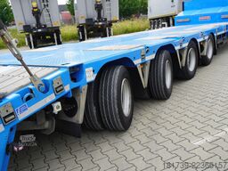 LANGENDORF ST-4 VB low-bed semi-trailer / extendabl