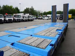 LANGENDORF ST-4 VB low-bed semi-trailer / extendabl