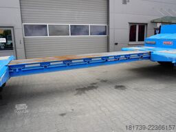 LANGENDORF ST-4 VB low-bed semi-trailer / extendabl