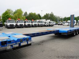 LANGENDORF ST-4 VB low-bed semi-trailer / extendabl