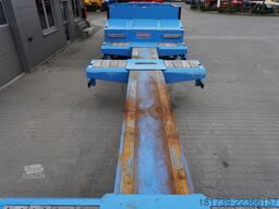 LANGENDORF ST-4 VB low-bed semi-trailer / extendabl