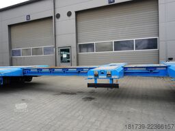 LANGENDORF ST-4 VB low-bed semi-trailer / extendabl
