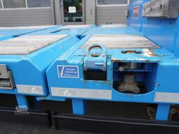 LANGENDORF ST-4 VB low-bed semi-trailer / extendabl